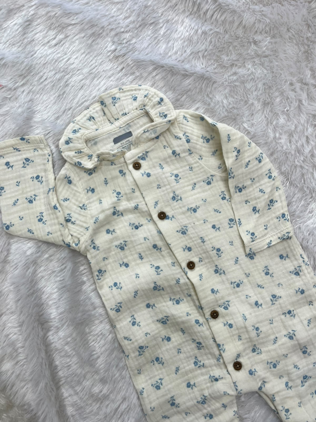 Muslin Dungaree