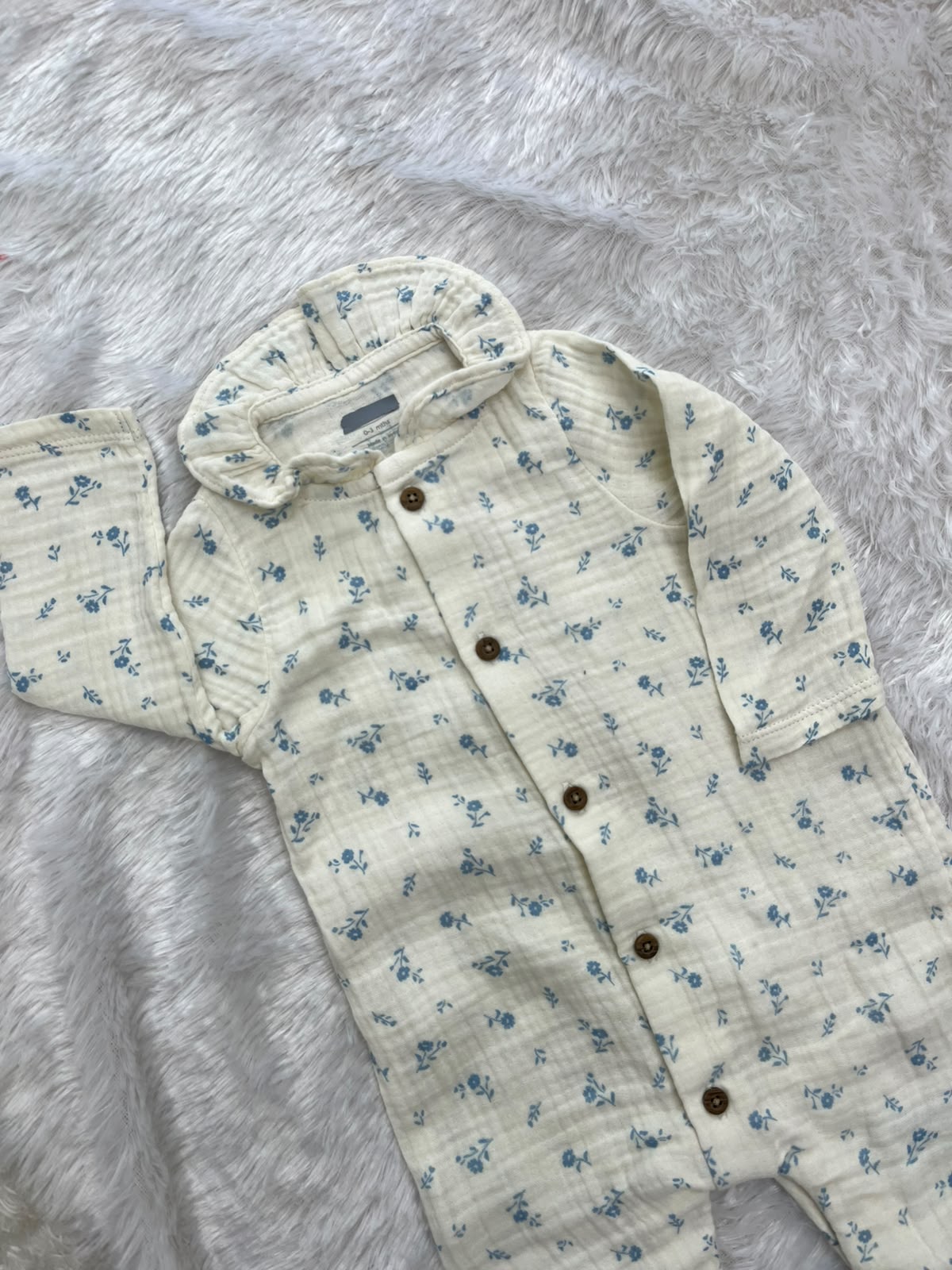 Muslin Dungaree