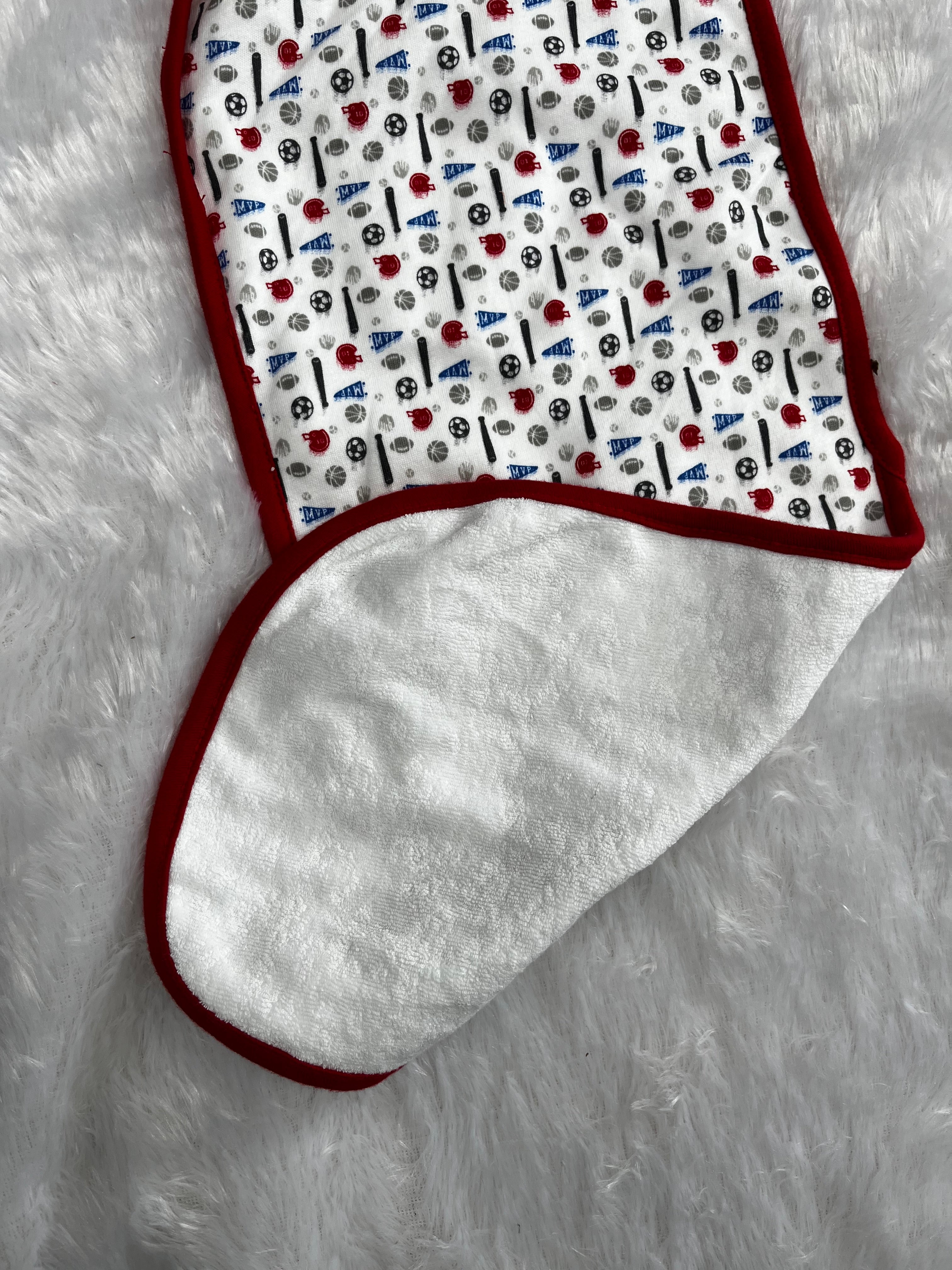 Burp cloth