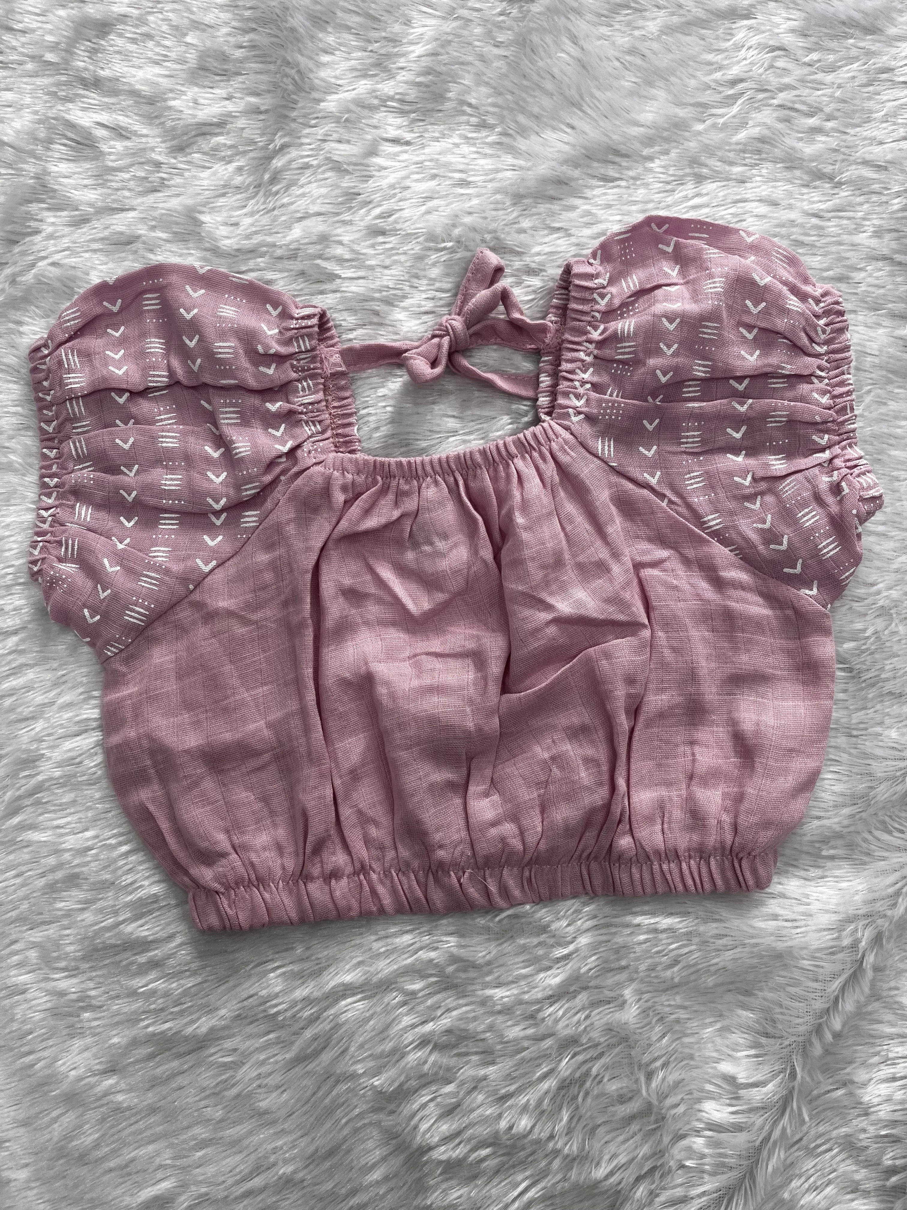 Muslin Top 2
