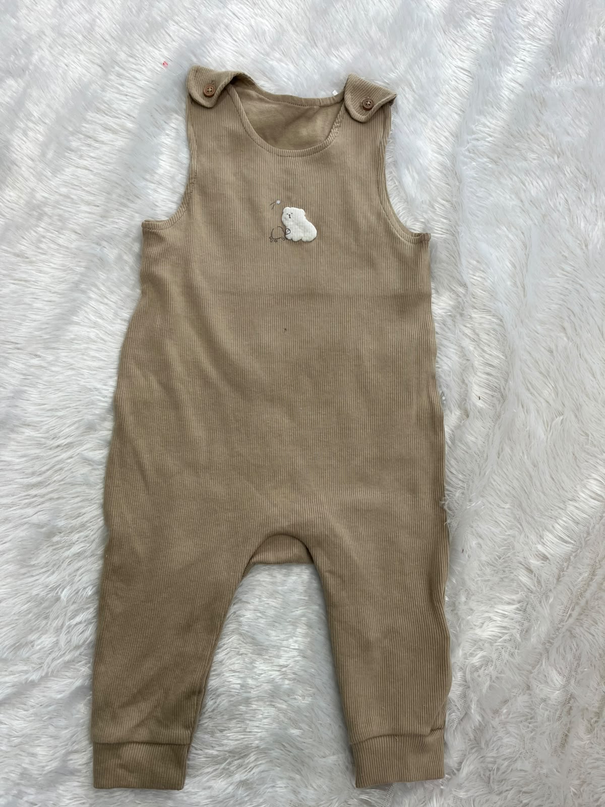 Sleeveless Jumpsuit