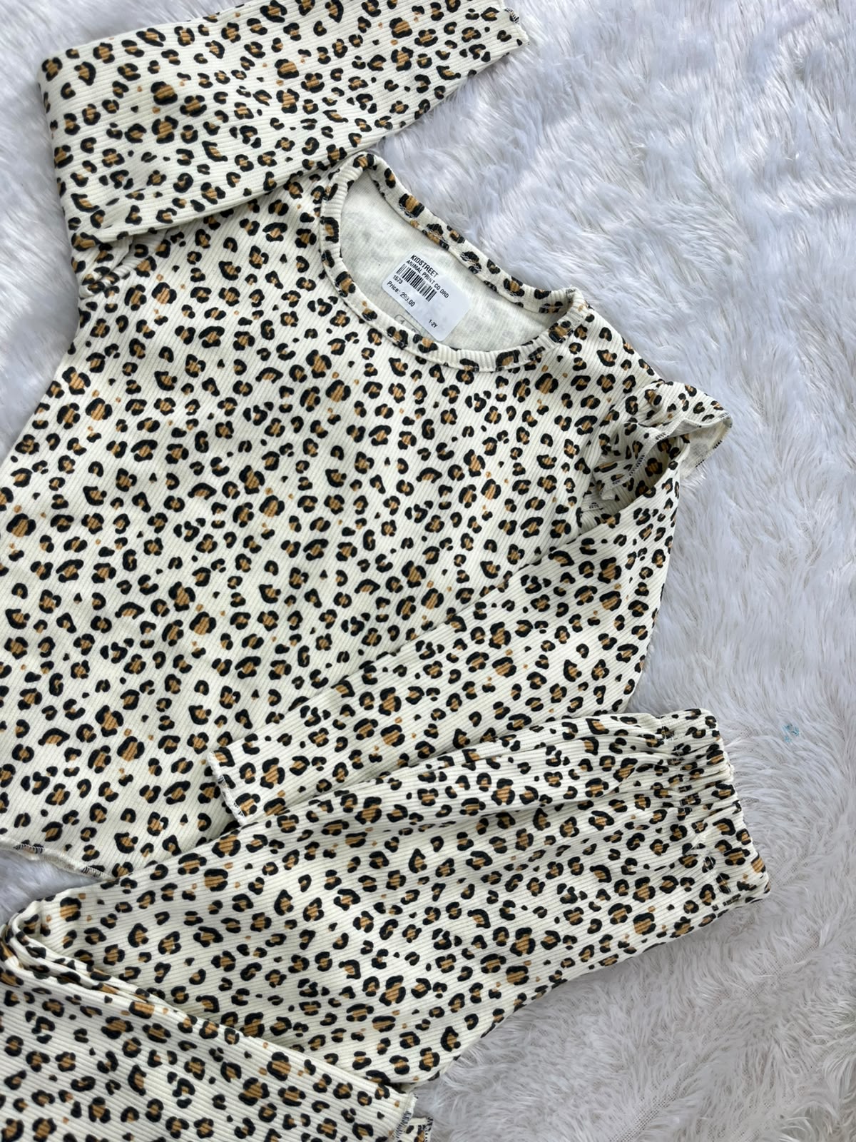 Animal Printed co ord- 1573