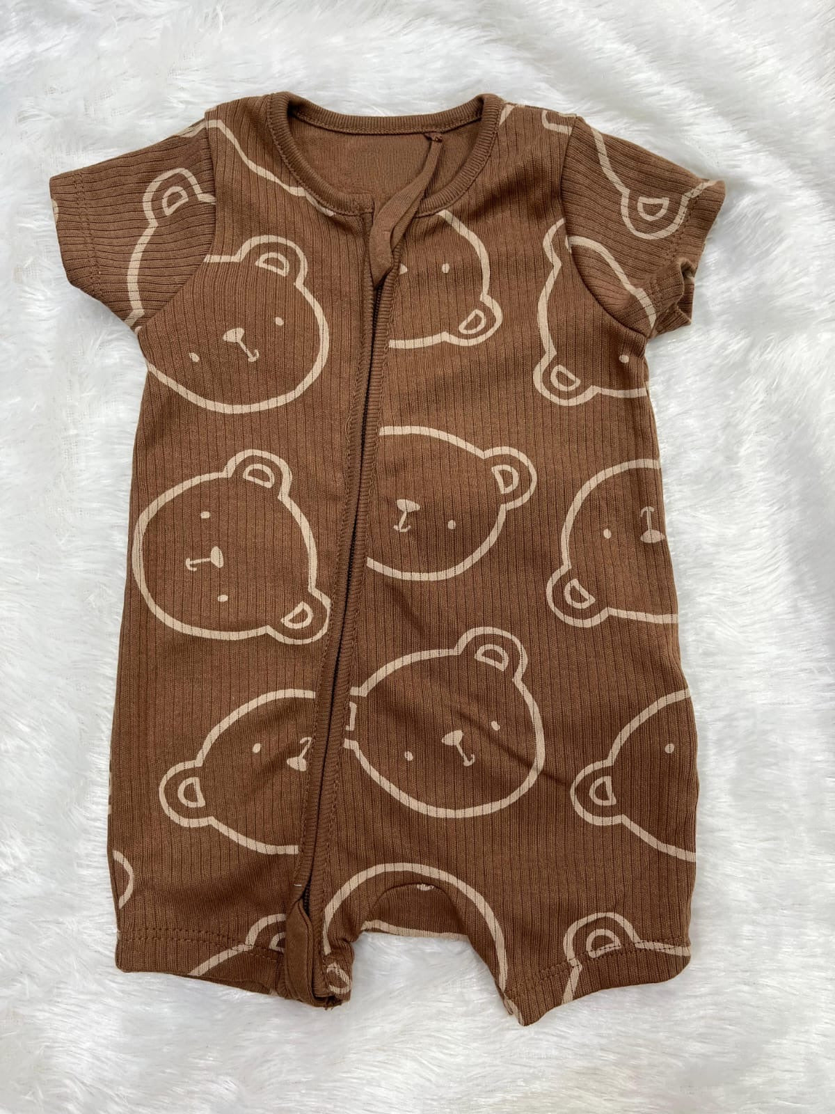Cute bear Half Jumpsuits