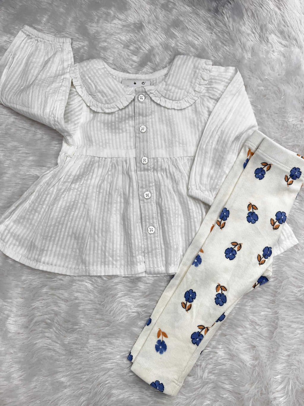 Baby Girl Frock with Pant-1400