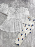 Baby Girl Frock with Pant-1400