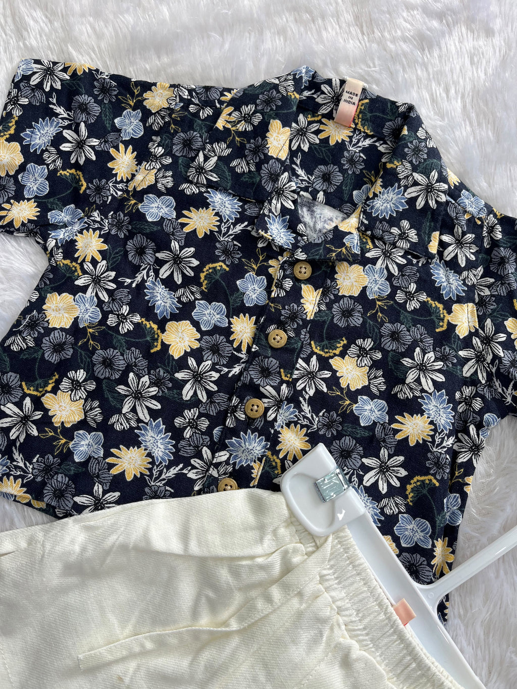 Baby Shirt and Shorts sets