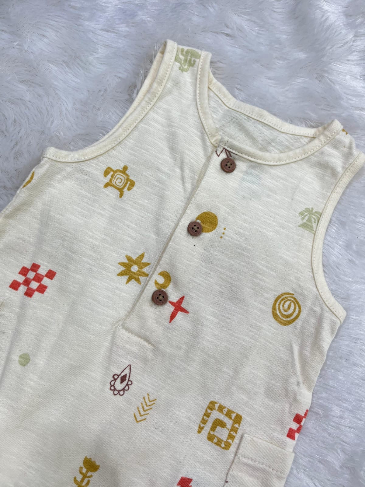 Sleeveless Half Jumpsuits