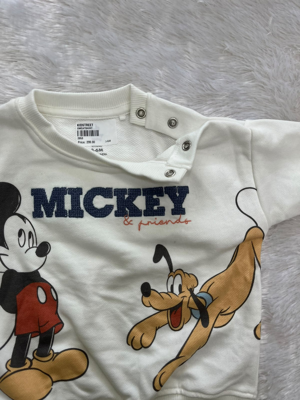 Mickey sweatshirt