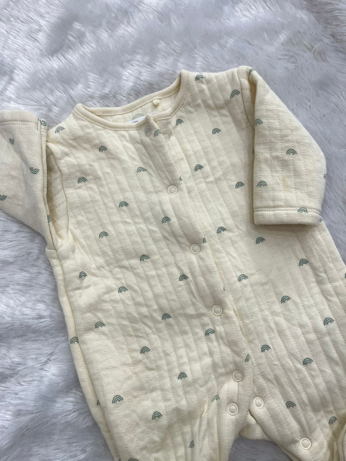 Cute Print Quilted
