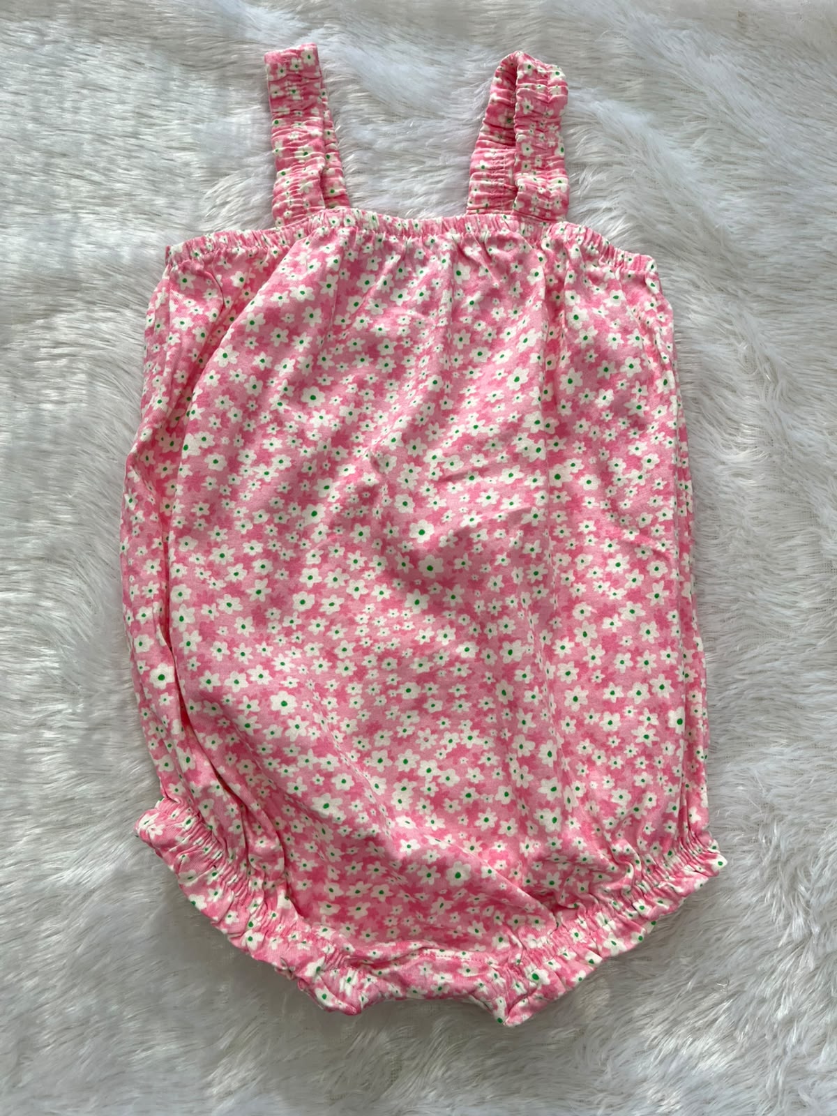 Fancy onesies-Pink Floral