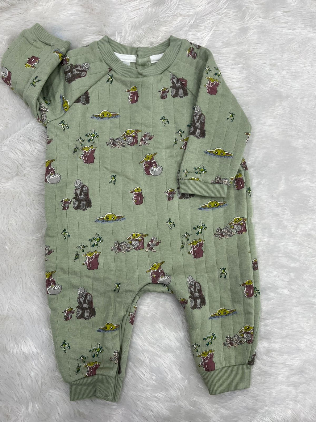 Baby winter Romper