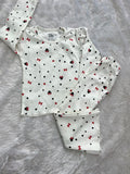 White red bows co ords- 2147