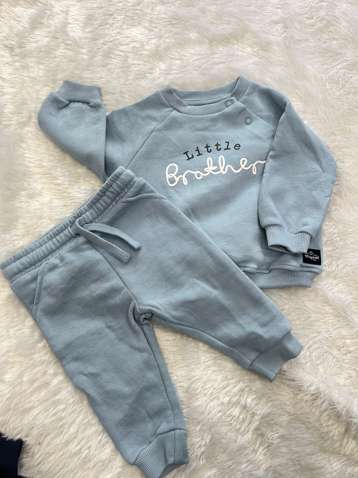 Little Brother sweatshirt with Pants