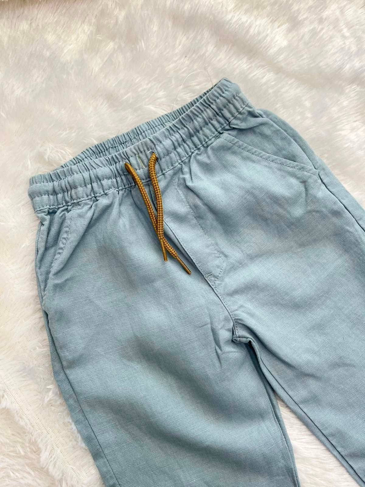 Sky blue pant
