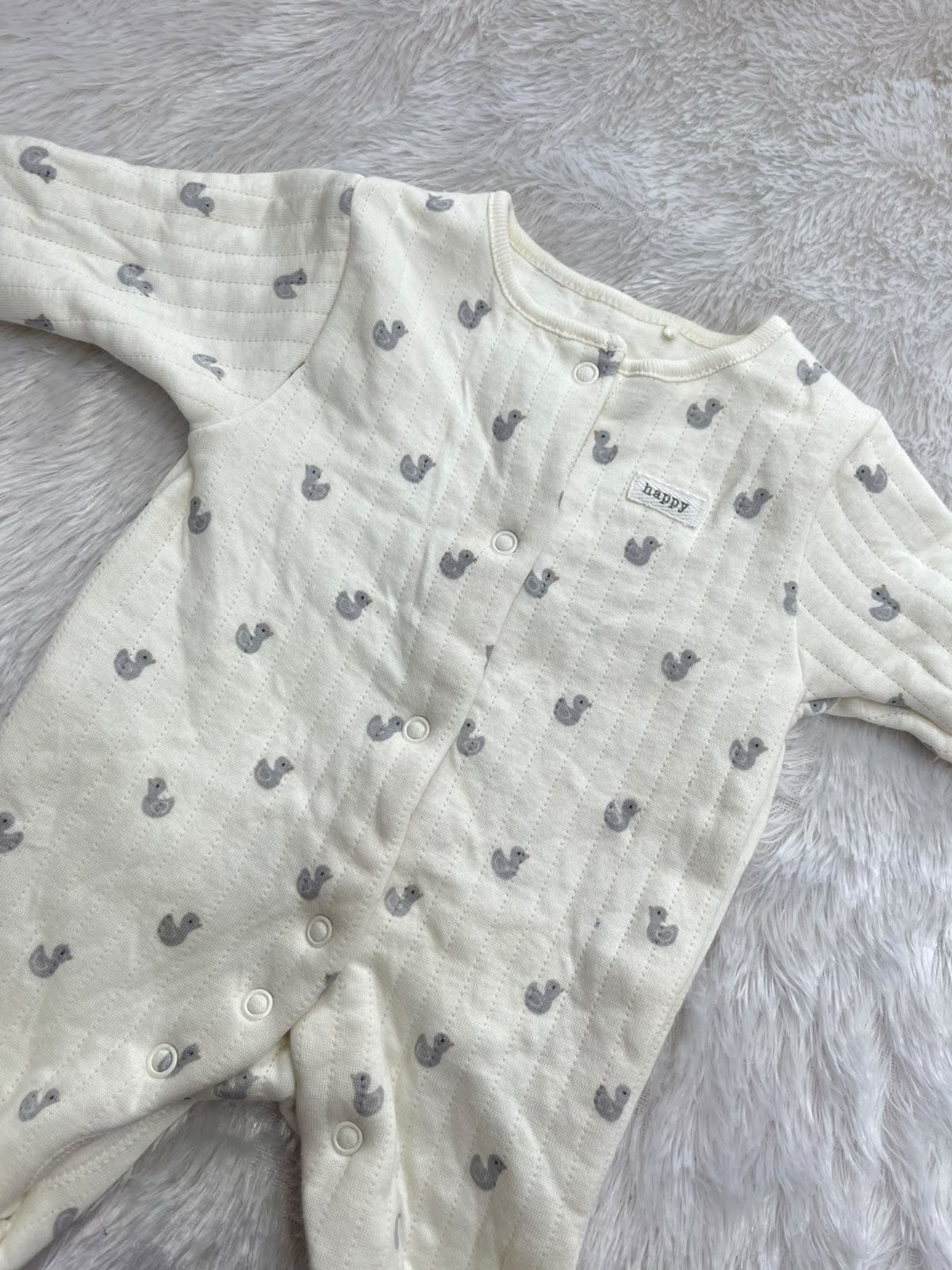 Cute Duck Quilted
