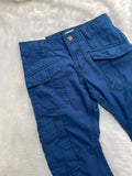Blue cargo Pants