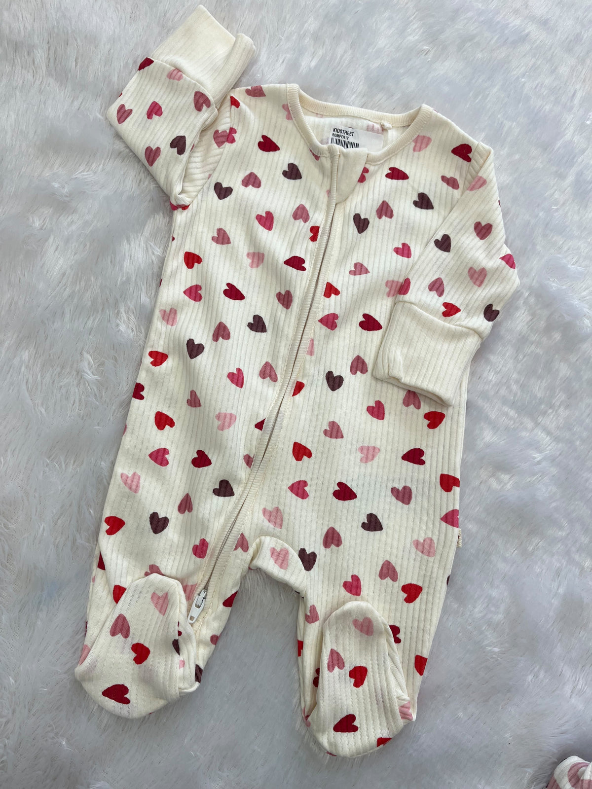 Heart print beauty