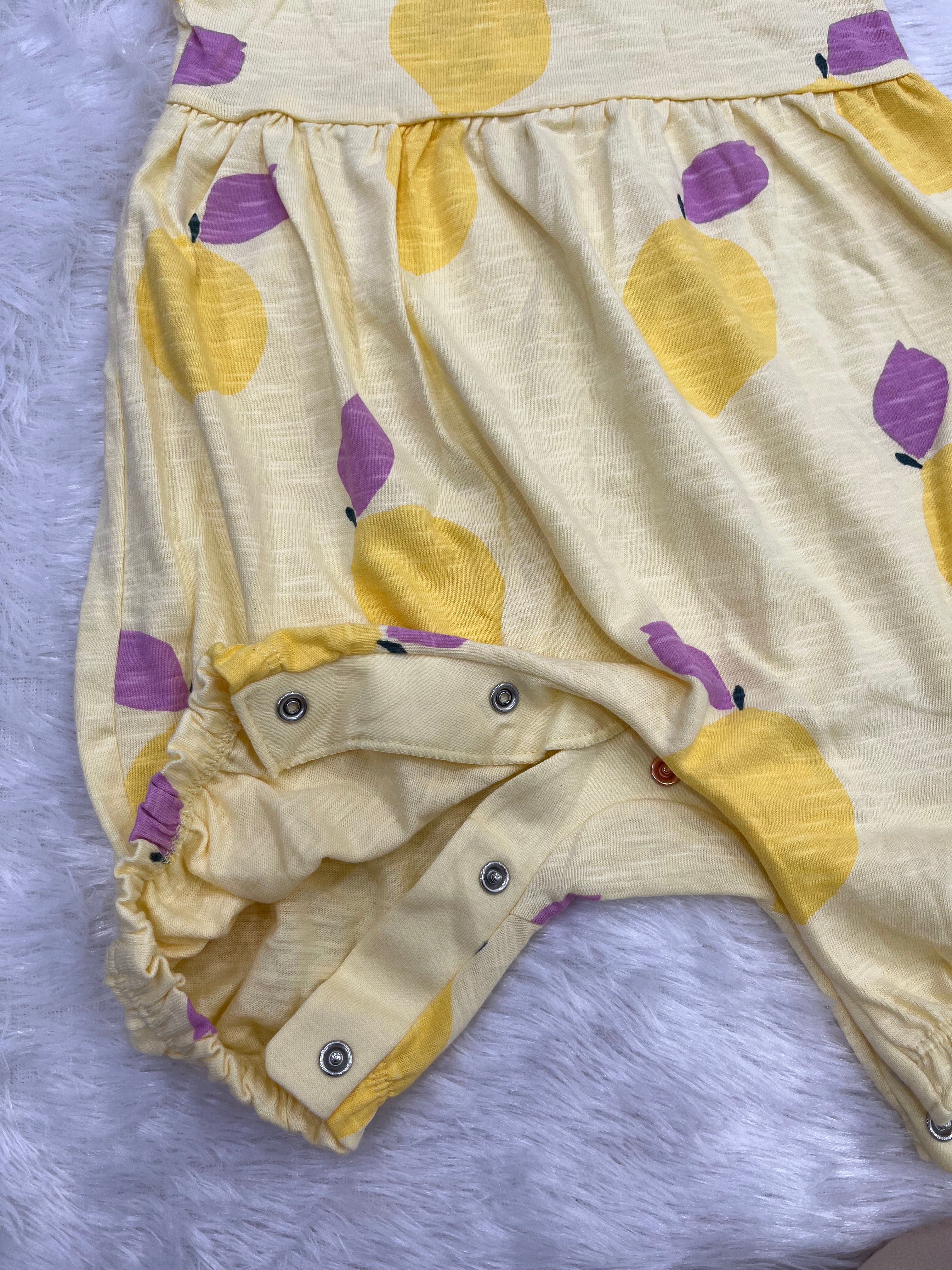 Lemon jumpsuits