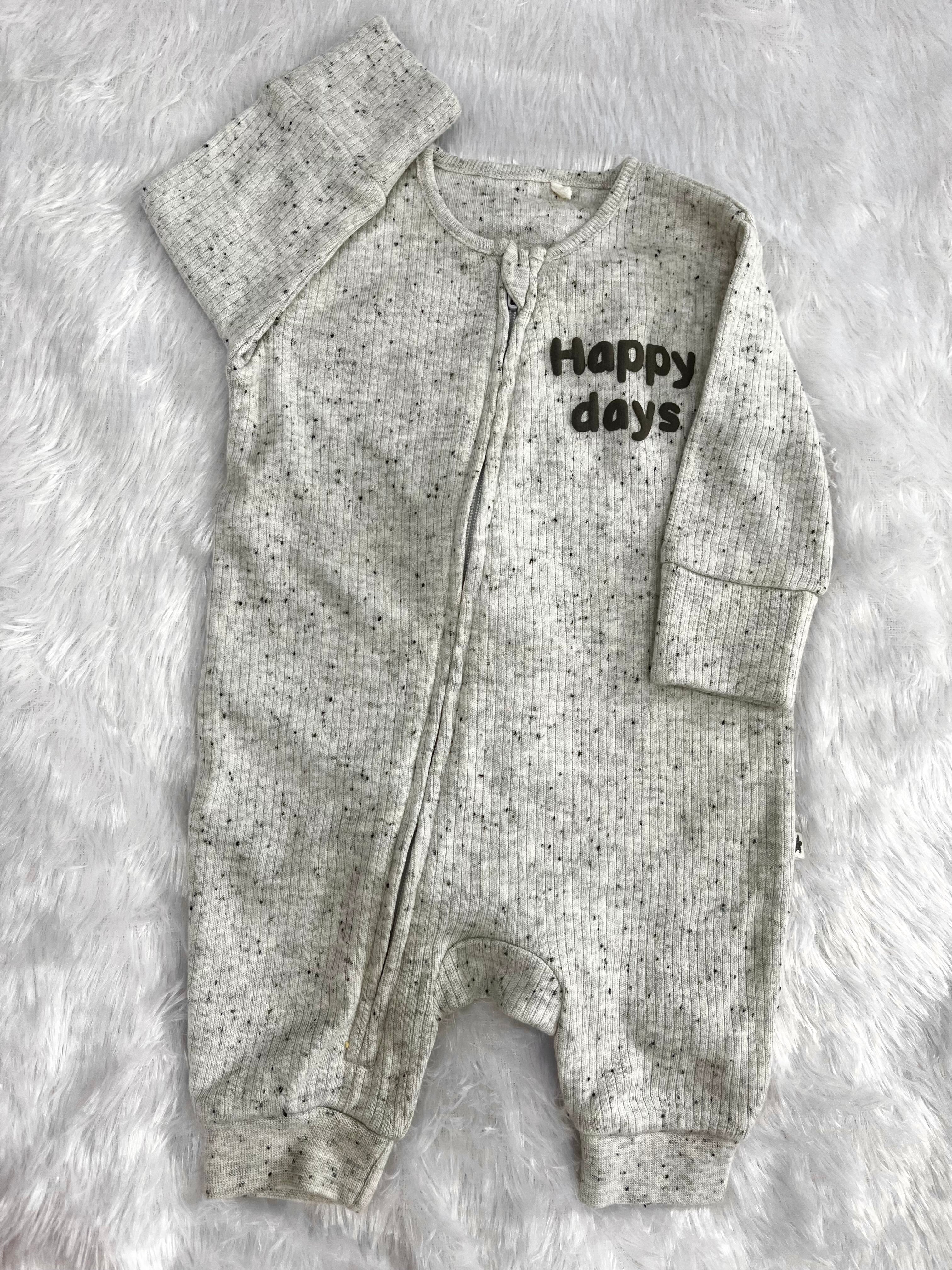 Happy Days Romper-311