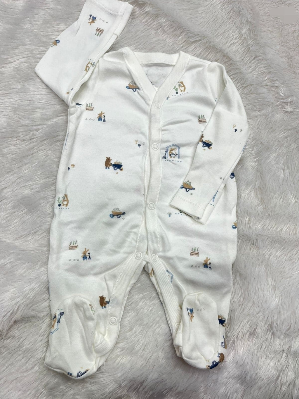 Pretty white Rompers
