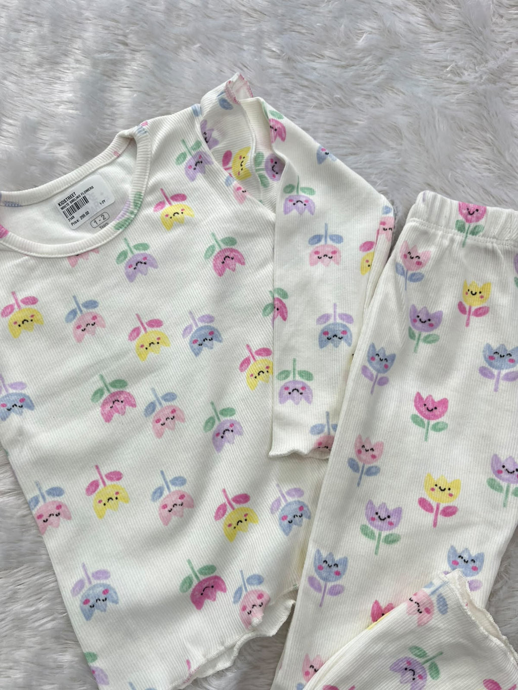Smiling flowers co ords -2148