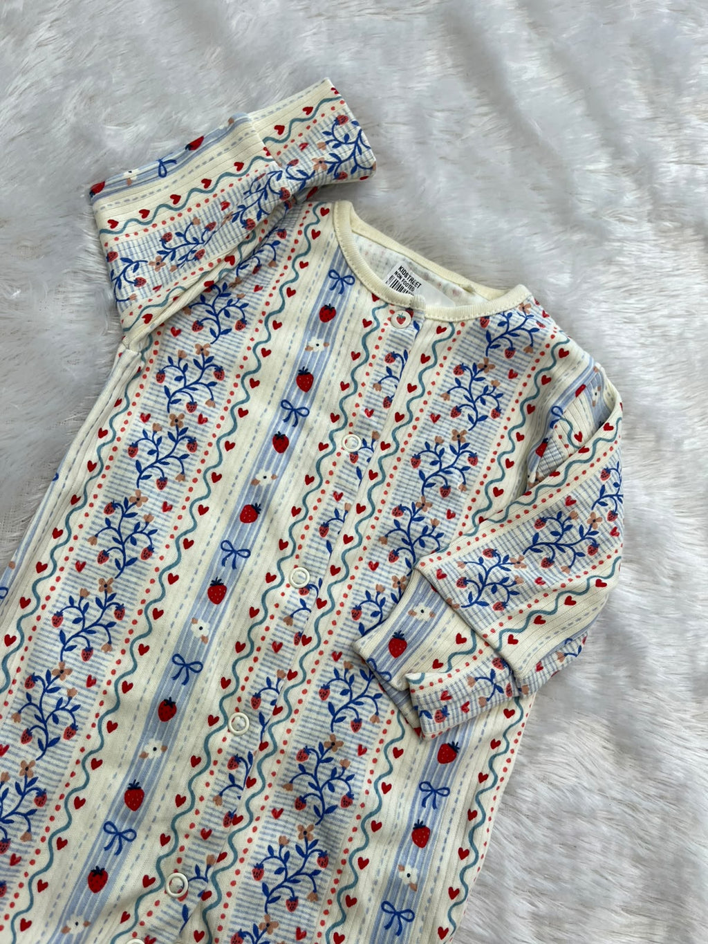Non footed Button Romper