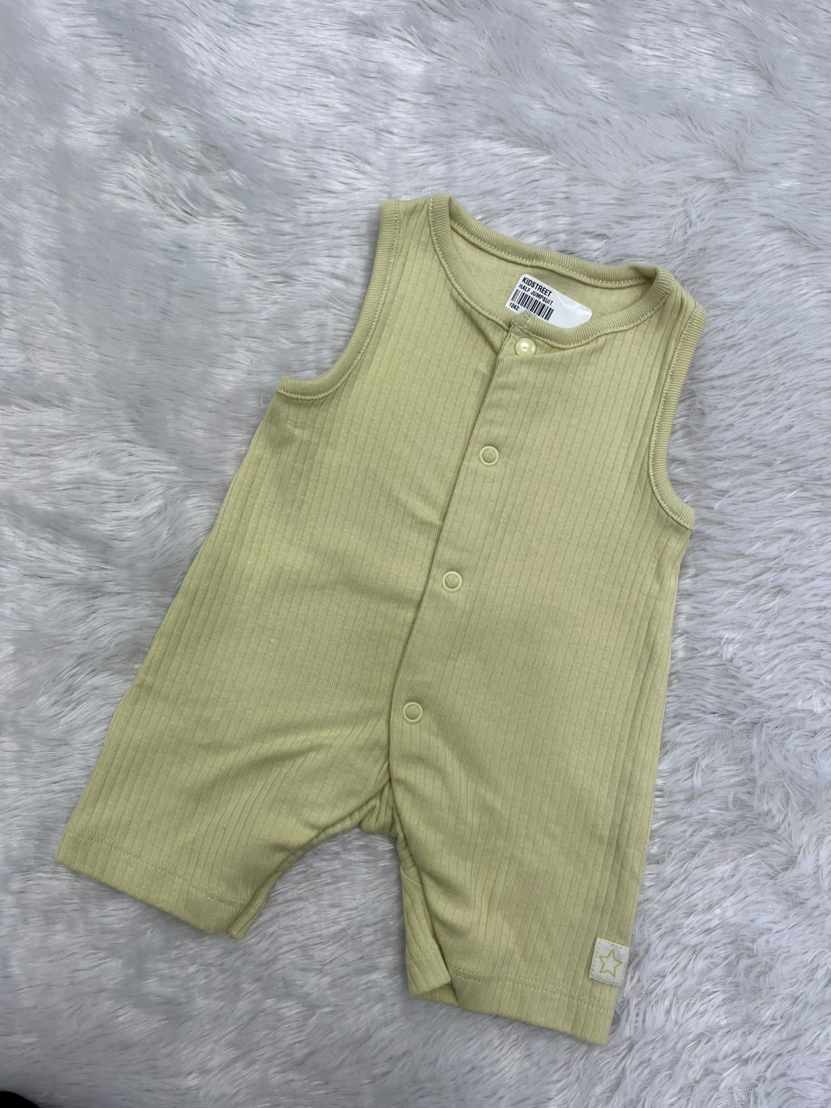 Half jumpsuit