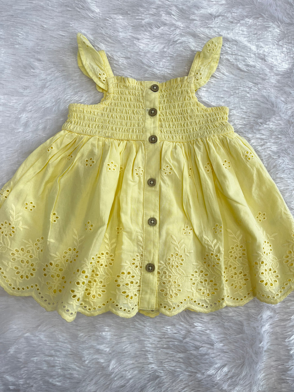 Yellow frock