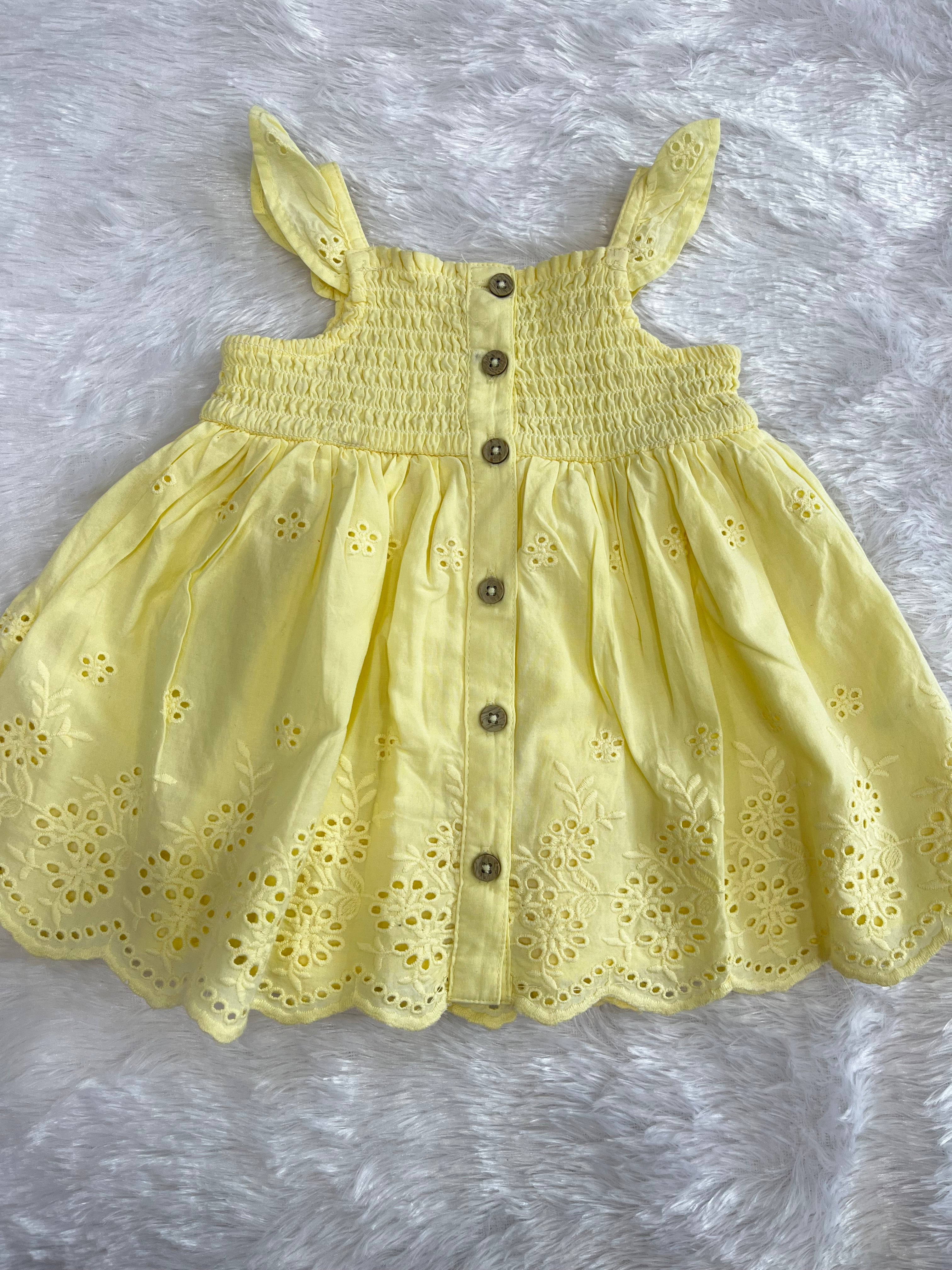 Yellow frock