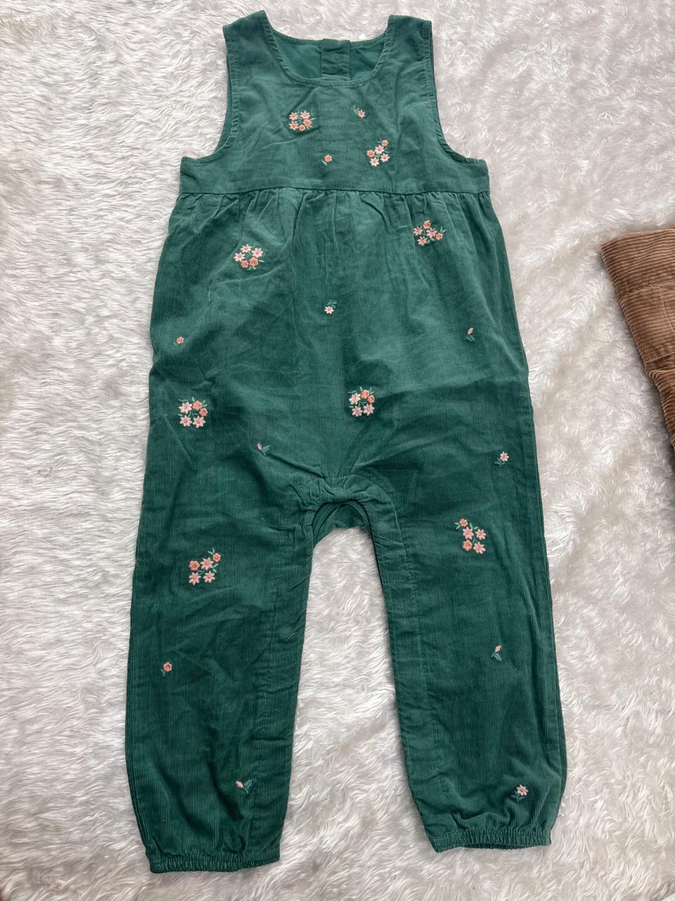 Corduroy Dungaree