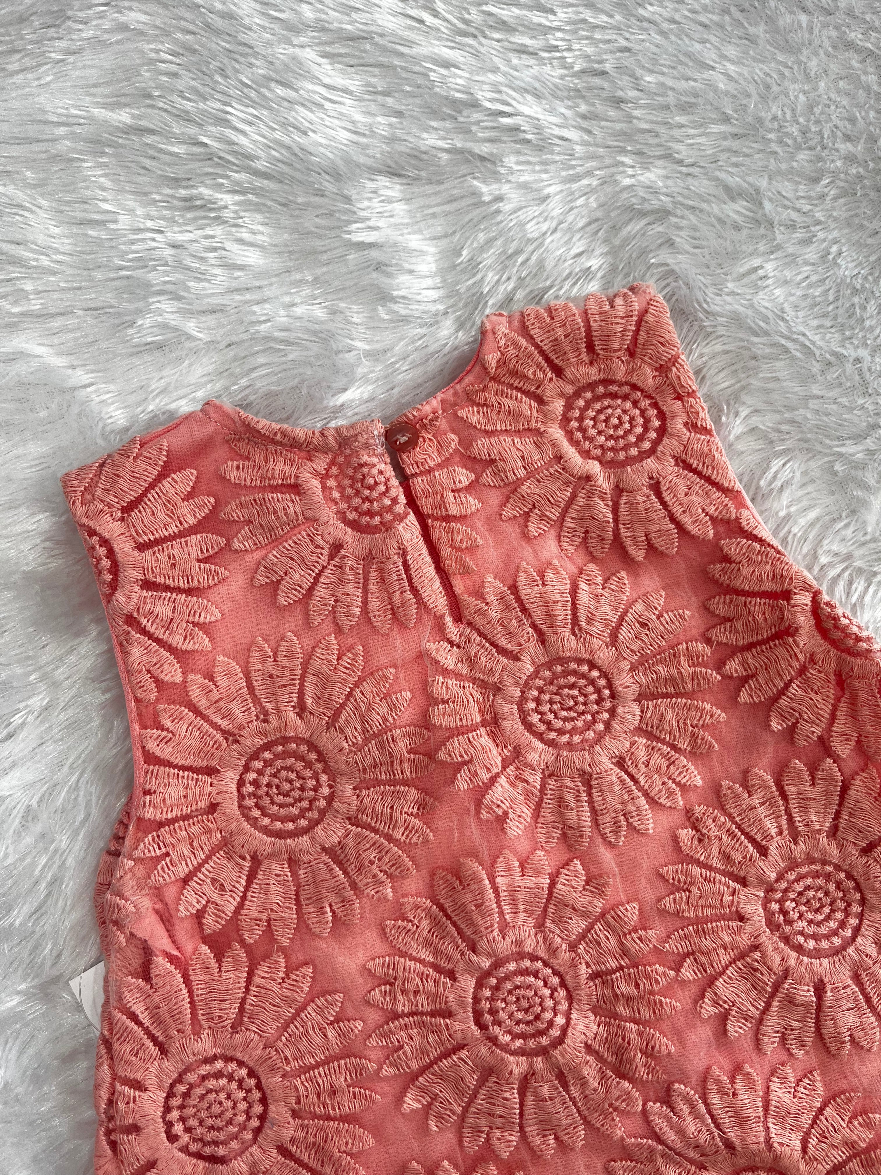 Knee length Balloon Frock