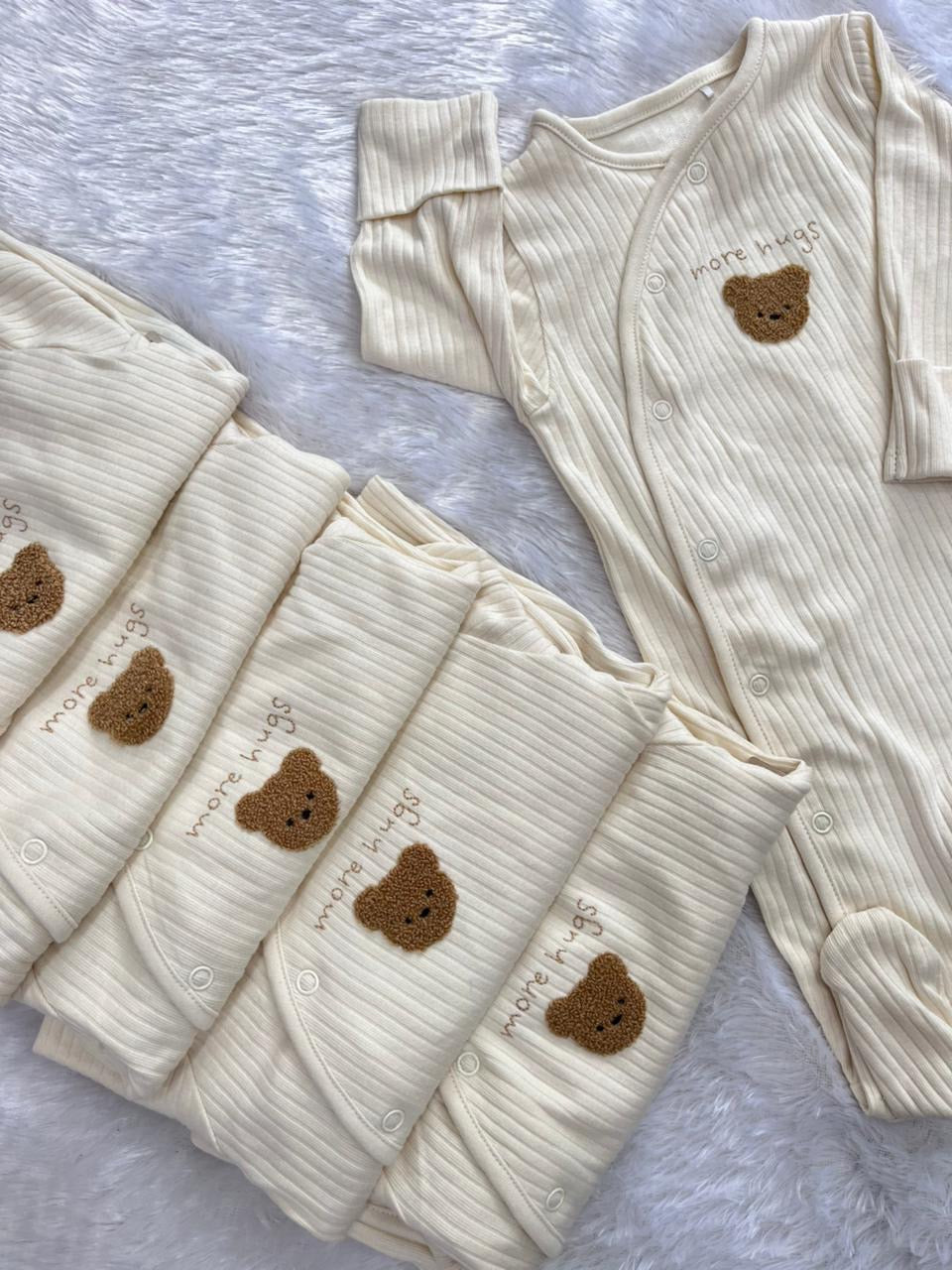 Cute Ribbed Romper