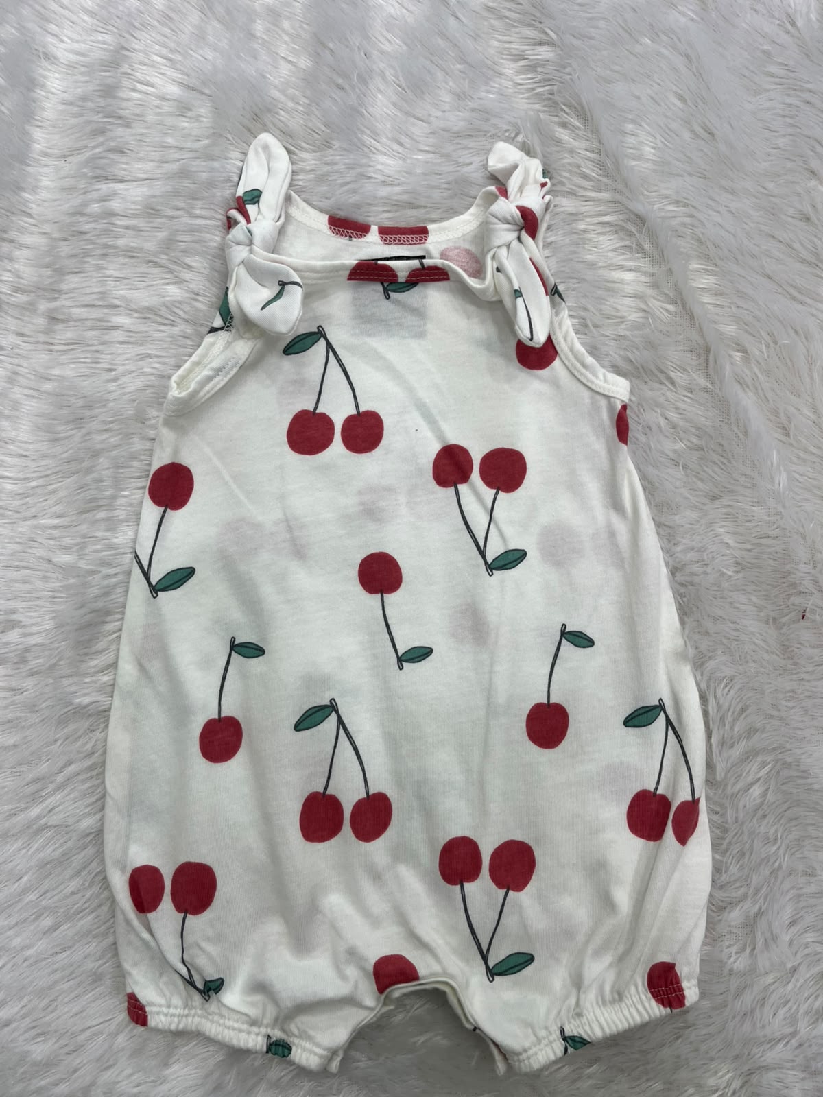 Cherry half jumpsuits