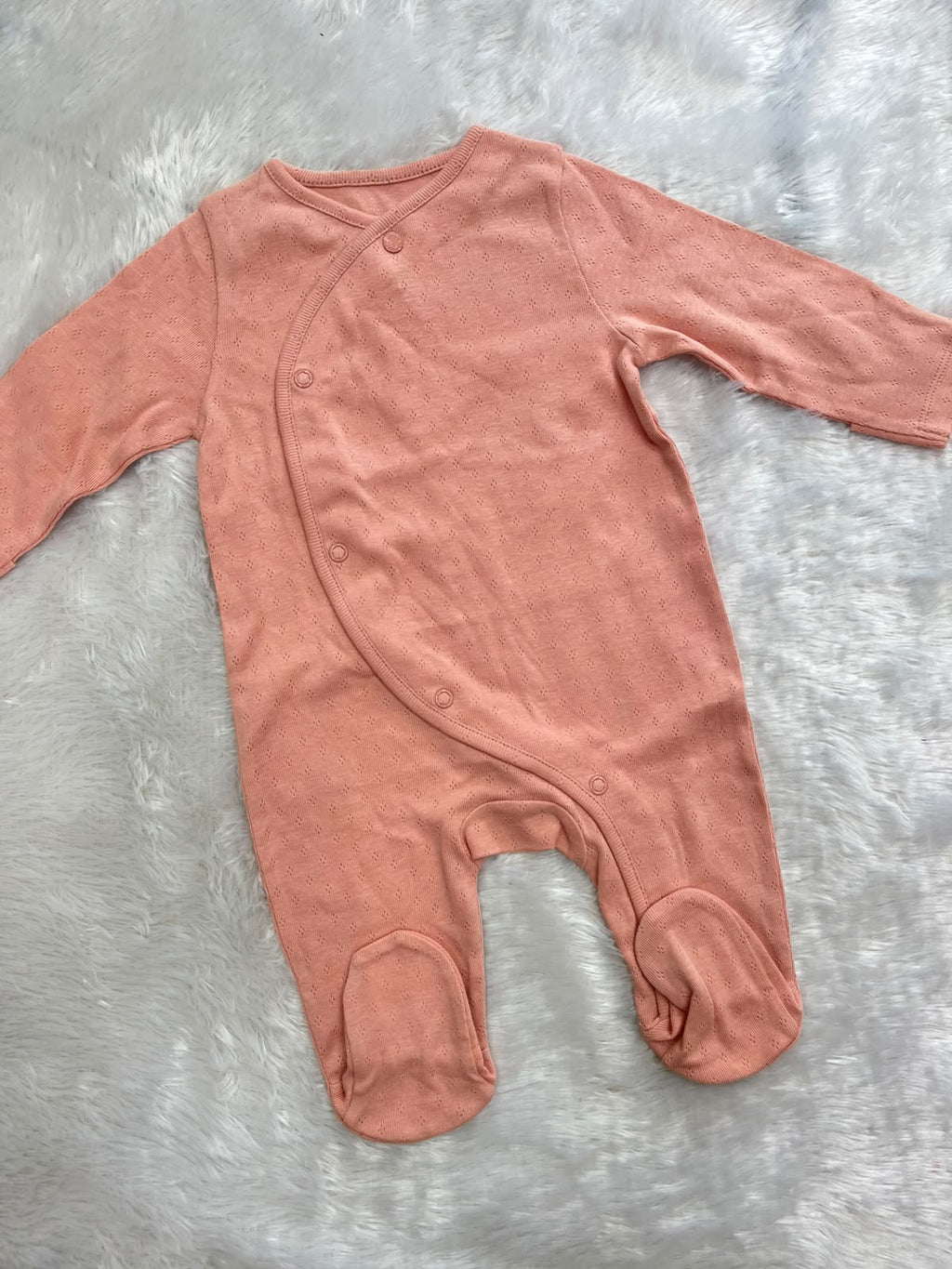 Cute Button Romper