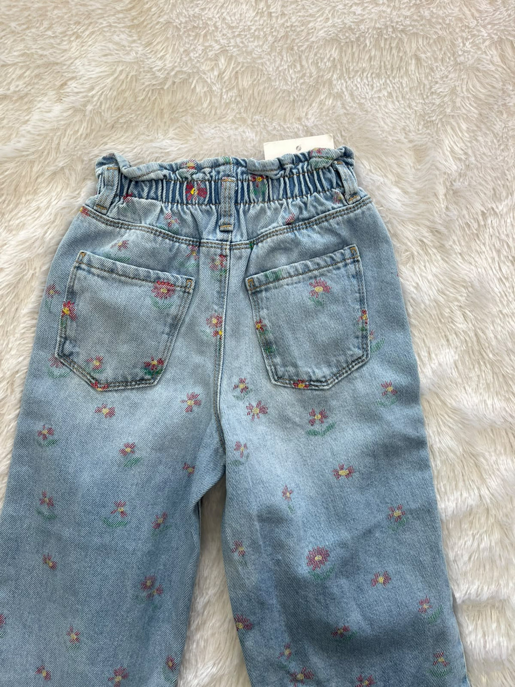 Floral Jeans For Girls