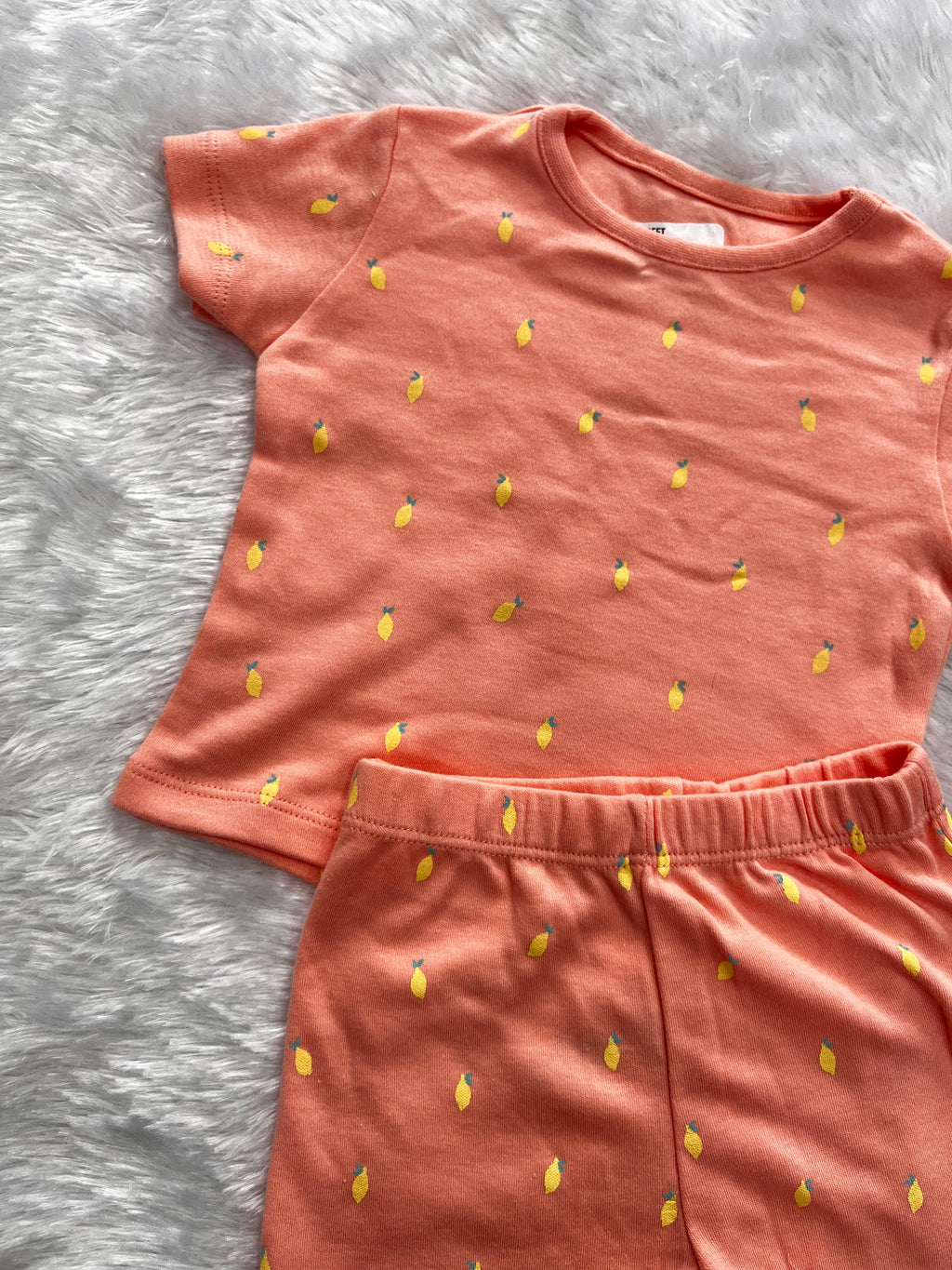 Baby Lemon- Co ord-1475