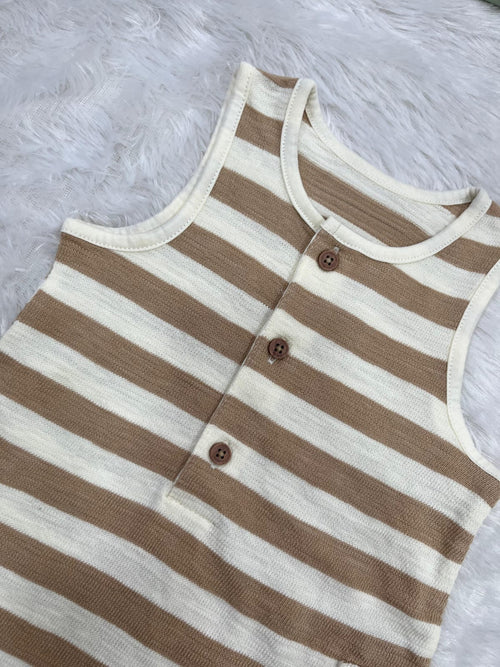 Baby Stripes Half jumpsuits