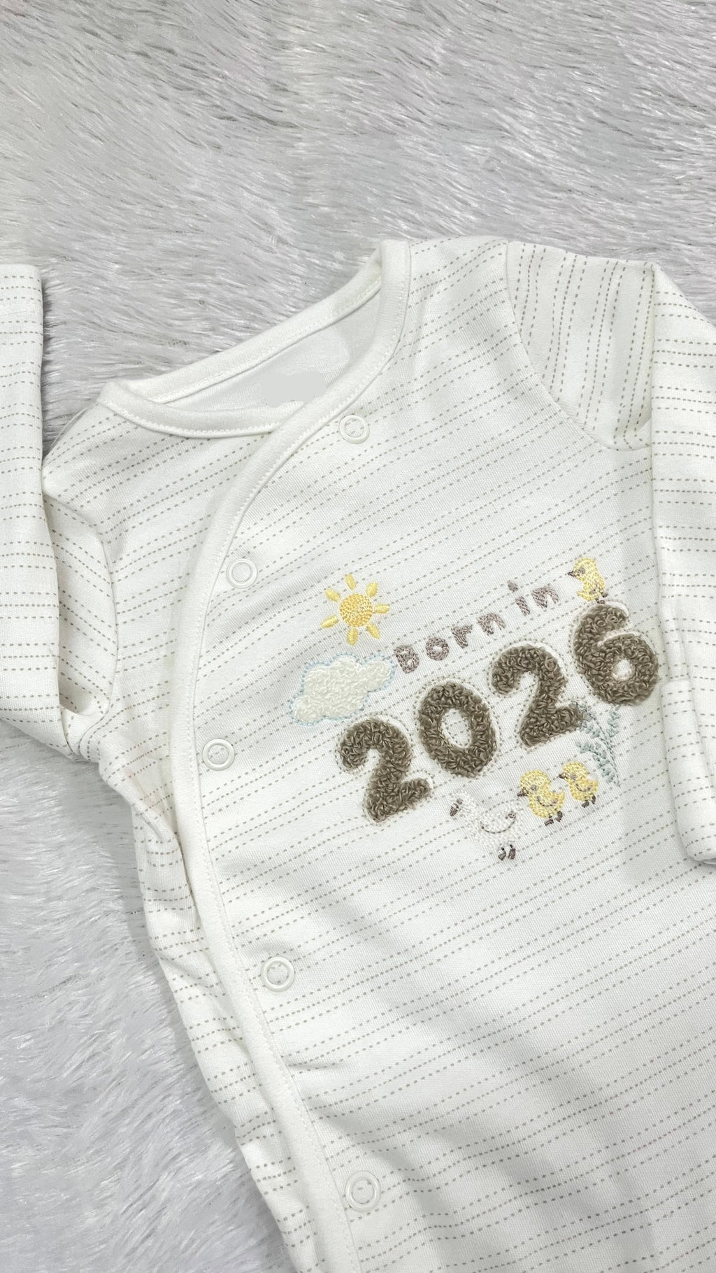 Born in 2026 romper