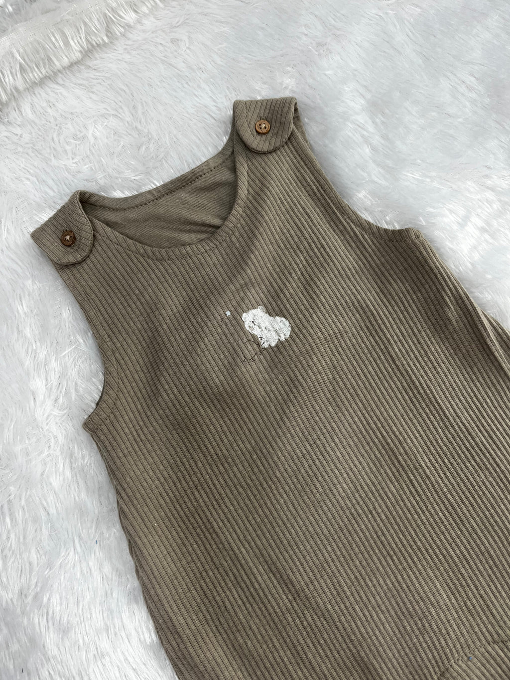 Sleeveless Romper