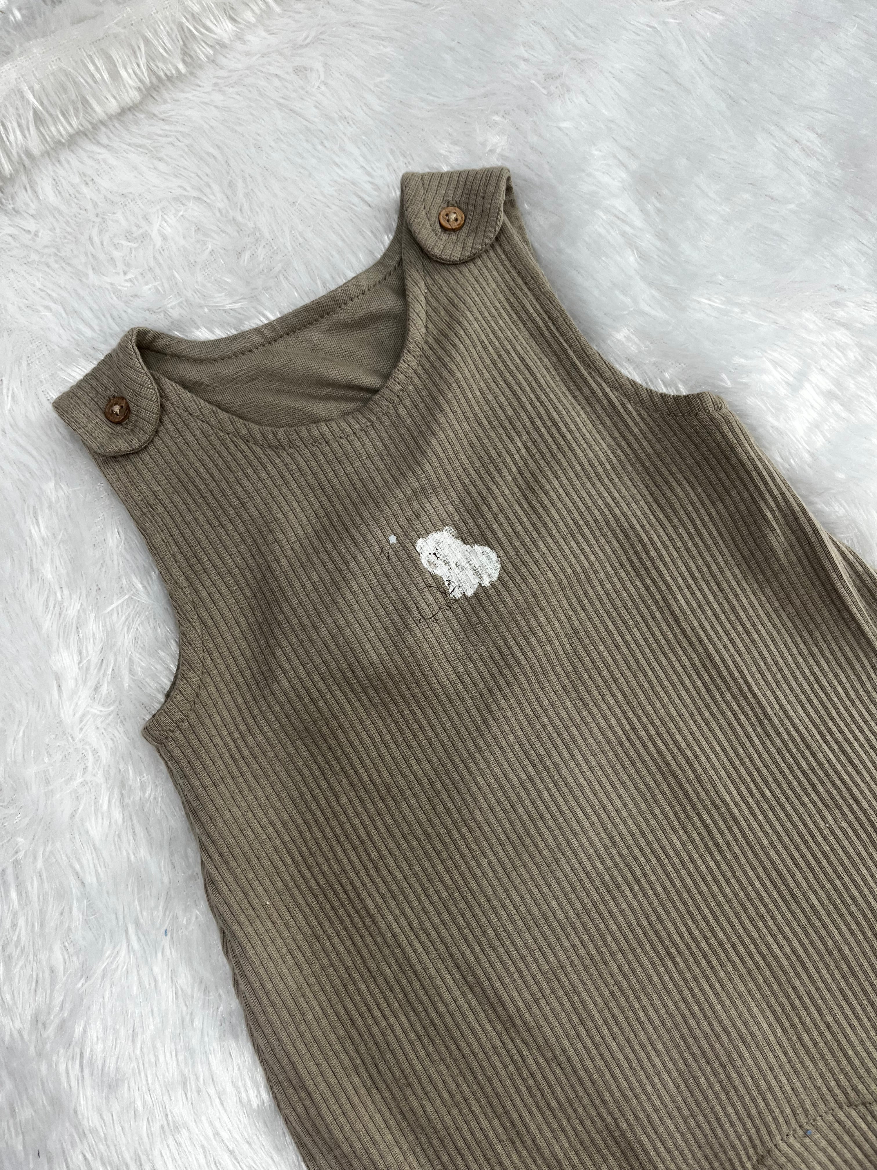 Sleeveless Romper