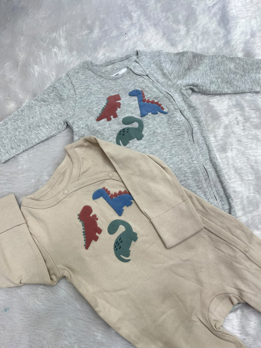Cute Dino Romper