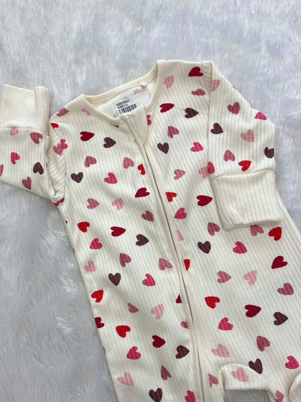 Heart print beauty