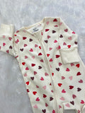 Heart print beauty