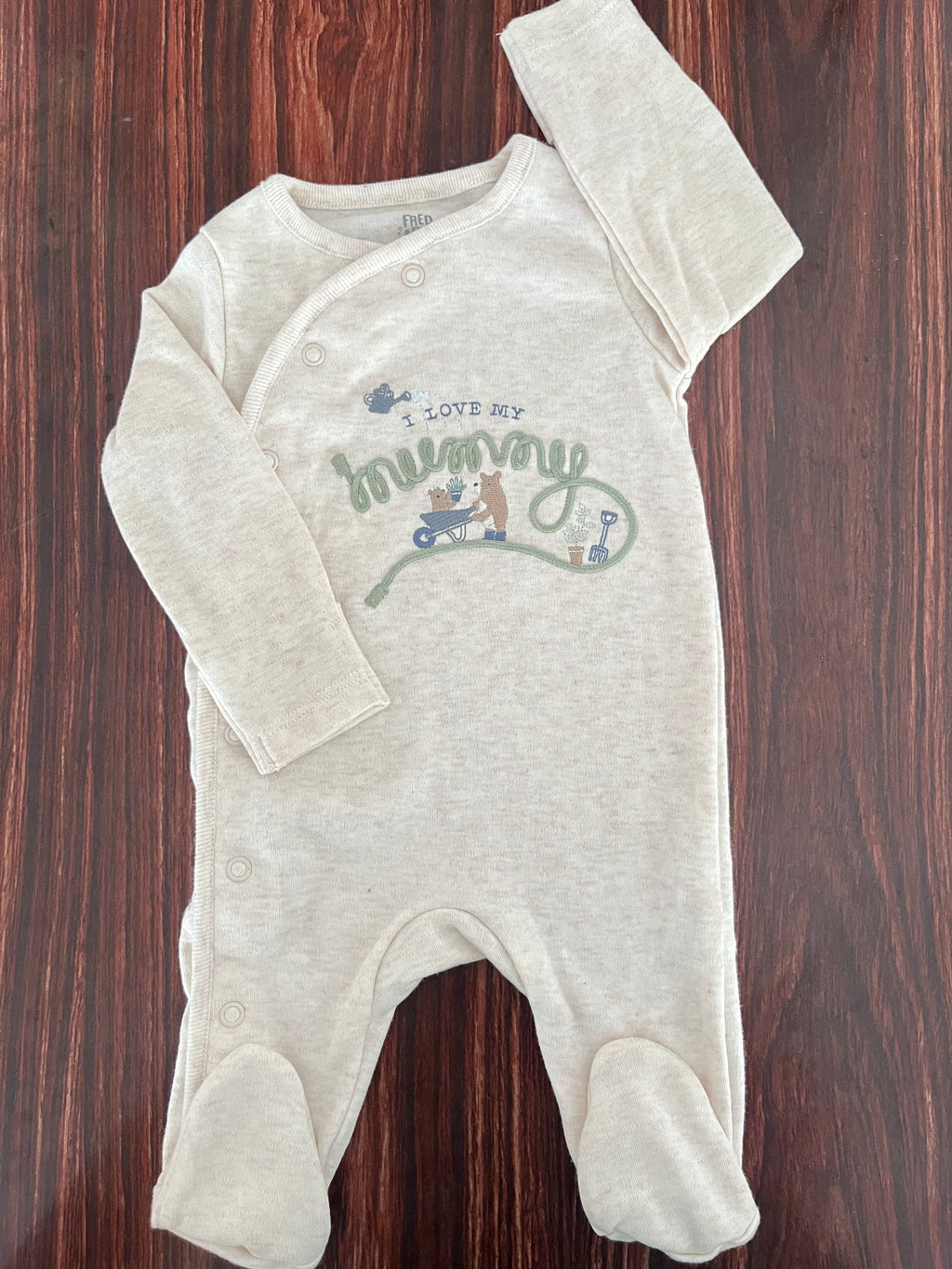I love my mummy romper