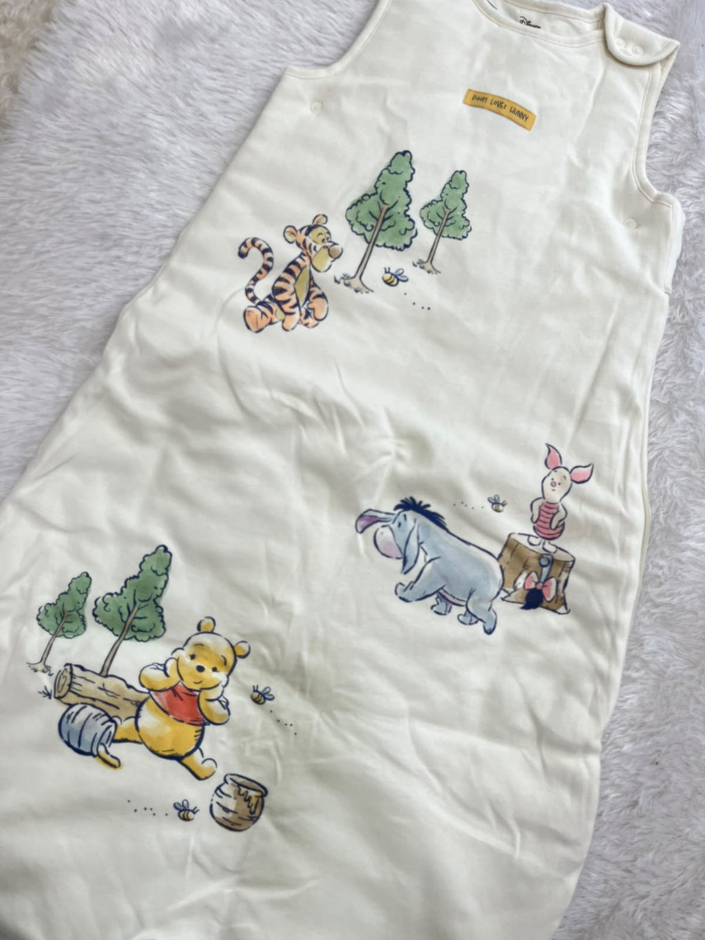 Cute Winnie sleeping Bag