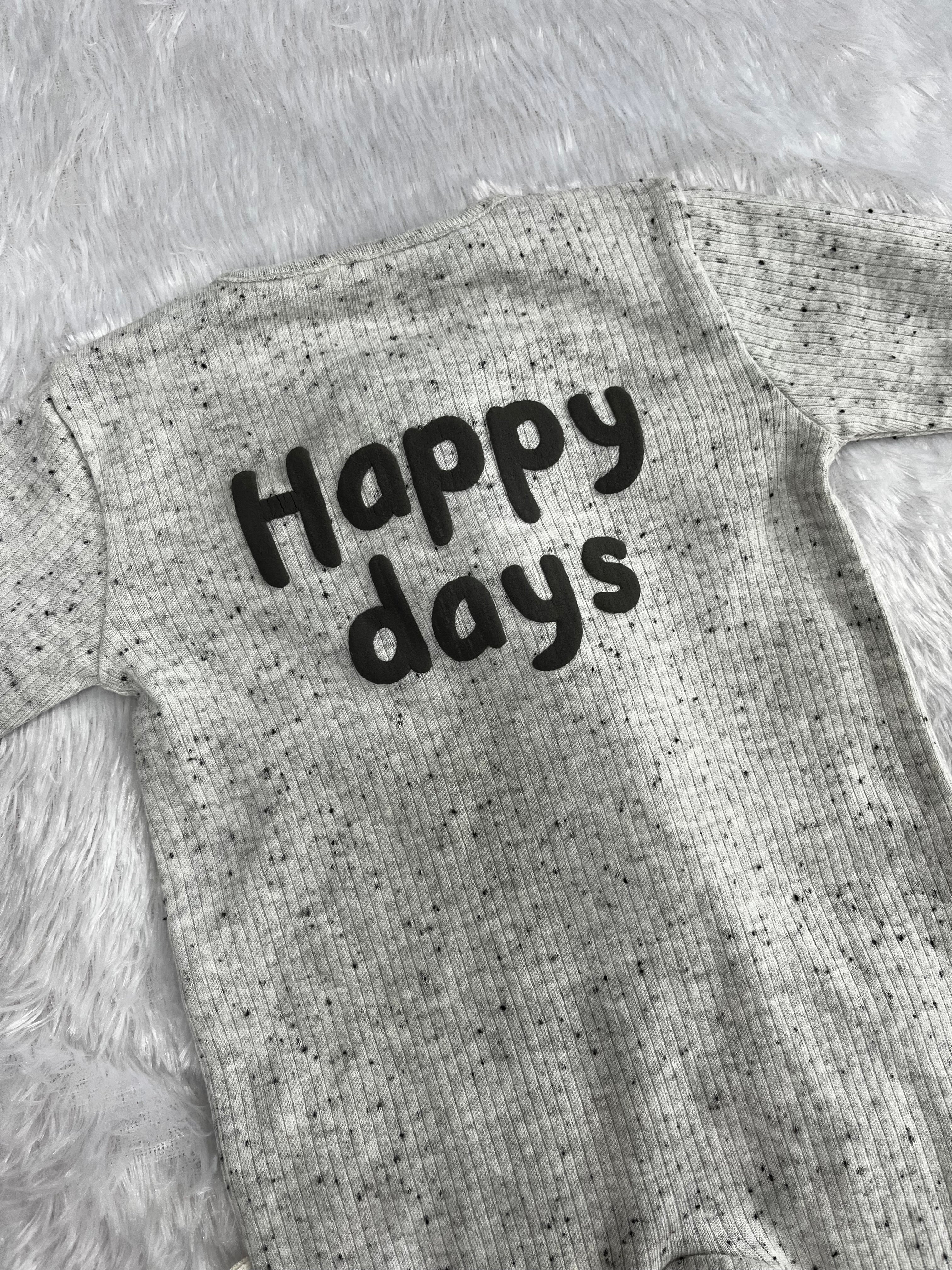 Happy Days Romper-311