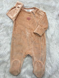 Velvet Heart Romper