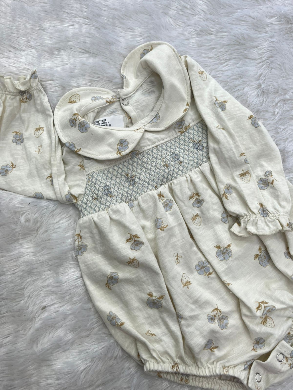 Floral Pinteresty Onesie
