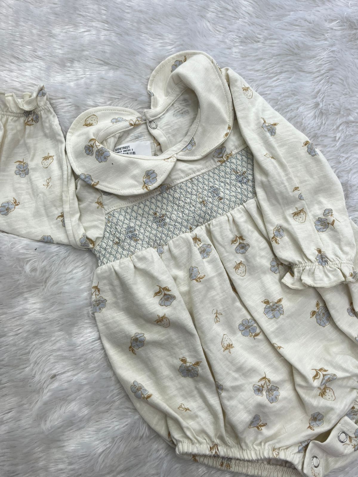 Floral Pinteresty Onesie
