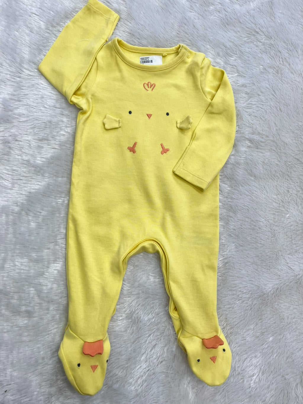 Cute chick Romper